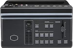 Cooler Master RM-SEN1-H2H3-R1 StreamEnjin Livestream Mixer