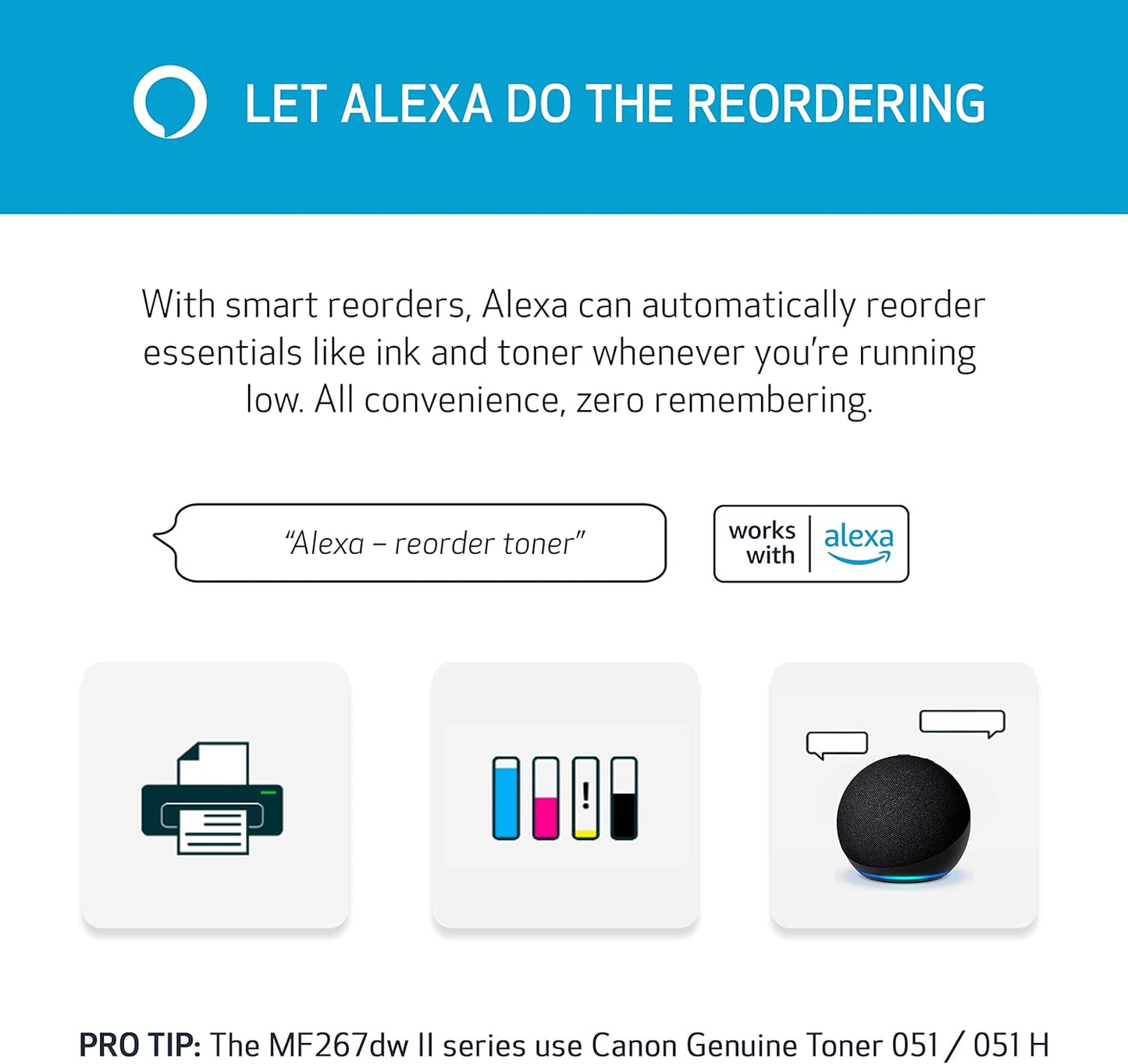 Canon 5938C010 imageCLASS MF267dw II Wireless Laser Printer - Monochrome