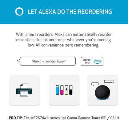 Canon 5938C010 imageCLASS MF267dw II Wireless Laser Printer - Monochrome