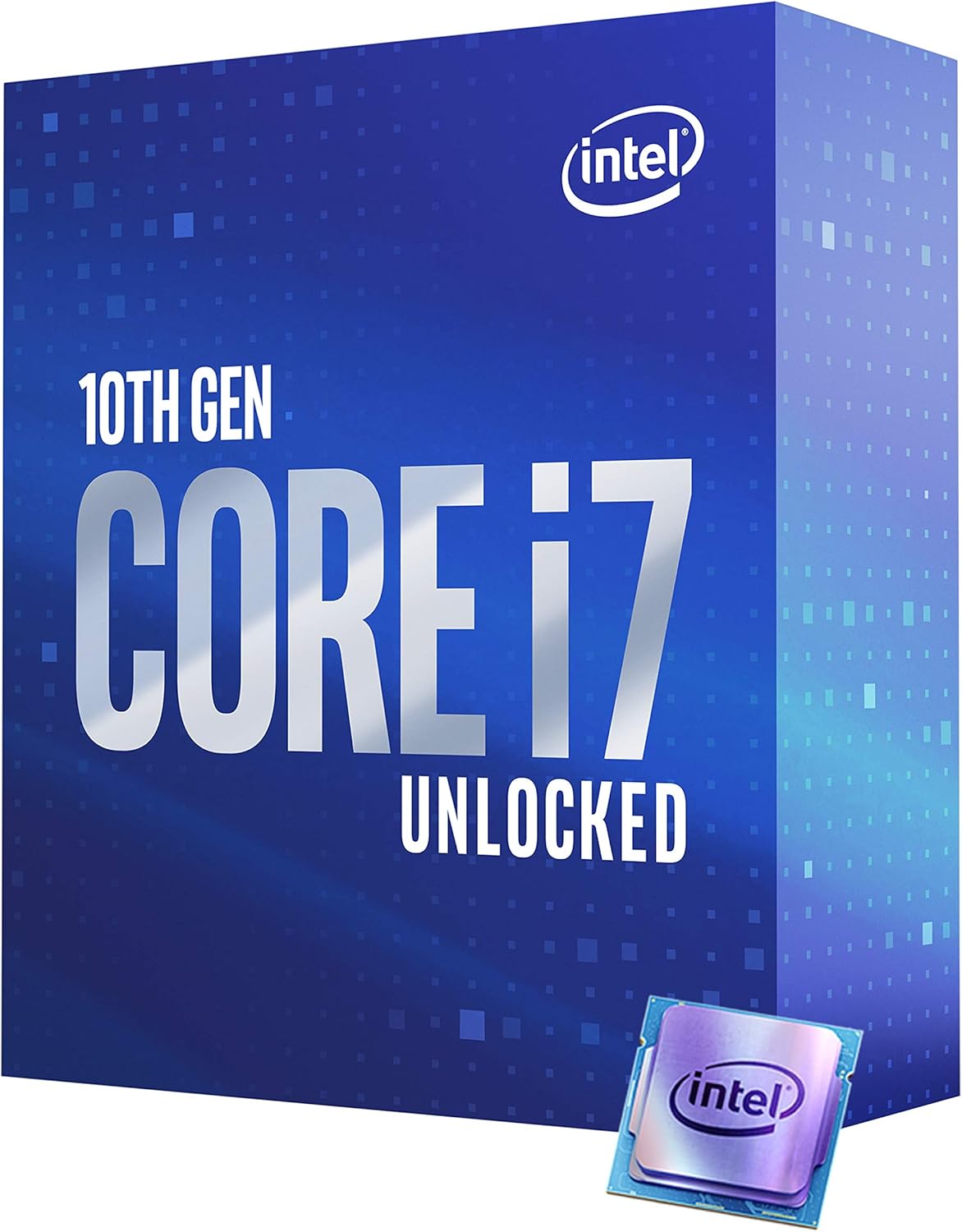 Intel Core i7-10700K Unlocked Desktop Processor LGA1200