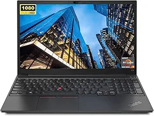 Lenovo ThinkPad E15 Gen3 Ryzen 7 Laptop 16GB RAM