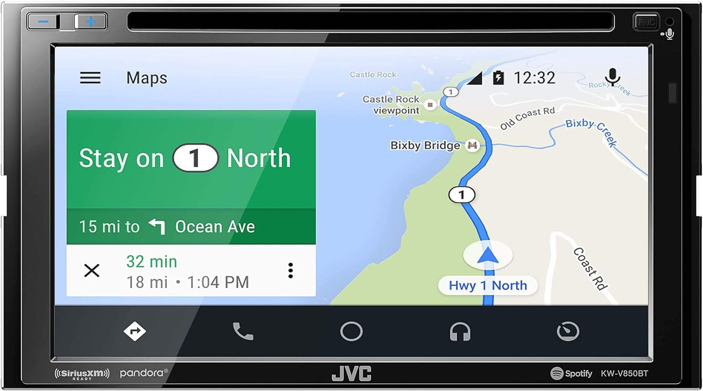 JVC KW-V850BT CarPlay Android Auto Car Radio