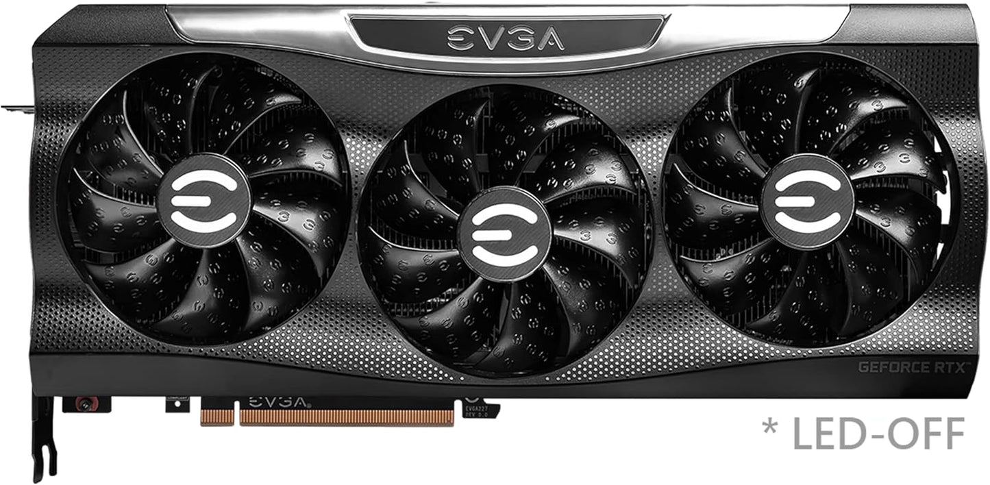 EVGA 24G-P5-3987-KR GeForce RTX 3090 FTW3 Ultra Gaming Graphics Card