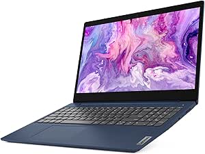 Lenovo Ideapad 3i 15.6" FHD i3 Laptop, 512GB SSD