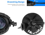 Neewer 90079322 4X DSLR Camera Lens Case Pouch Set