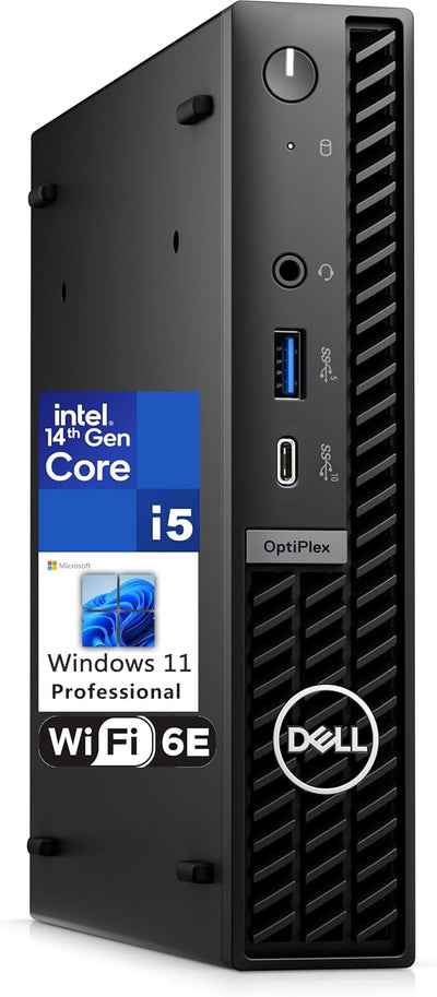 Dell 7020 MFF Mini PC i5 14500T 16GB 512GB SSD
