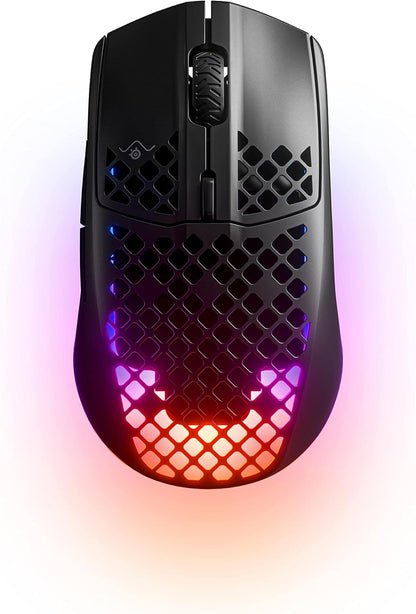 SteelSeries Aerox 3 Wireless Gaming Mouse Ultralight Renewed