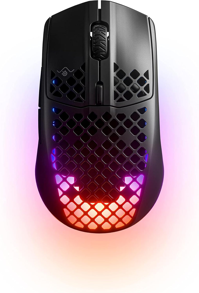 SteelSeries Aerox 3 Wireless Gaming Mouse Ultralight Renewed — main product image