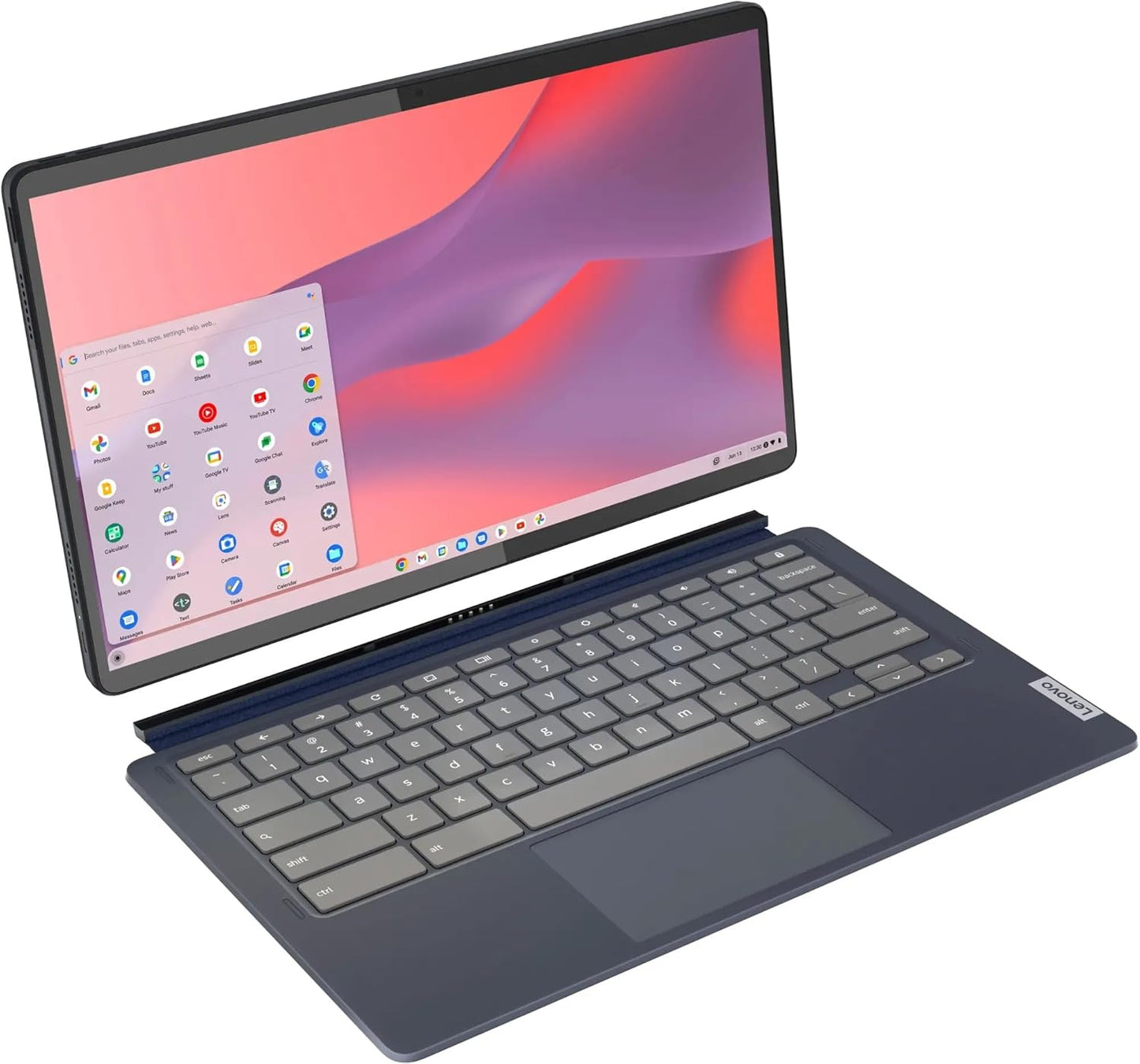 Lenovo Chromebook Duet 5 2-in-1 Tablet Keyboard & Stylus
