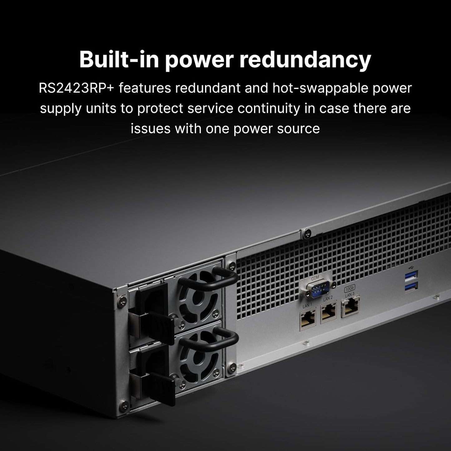 Synology RS2423+ 12-Bay RackStation NAS (Diskless)