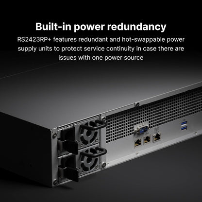 Synology RS2423+ 12-Bay RackStation NAS (Diskless)