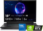 Alienware AWM18R-7586BLK-PUS M18 i7 RTX 4070 Gaming Laptop