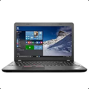 Lenovo ThinkPad E560 - 15.6" Business Laptop - Renewed