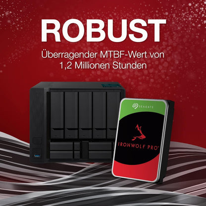 Seagate ST18000NT001 18TB IronWolf Pro Enterprise NAS HDD Recertified