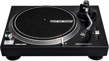 Reloop RP-2000 MK2 Direct Drive DJ Turntable with Cartridge