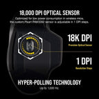 Corsair CH-9315411-NA Dark Core RGB Pro Wireless Gaming Mouse