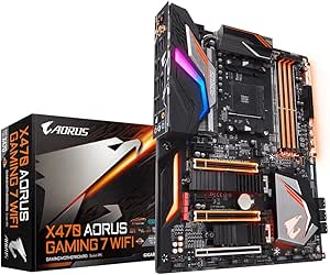 Gigabyte 116799 X470 Aorus Gaming 7 Wi-Fi Motherboard