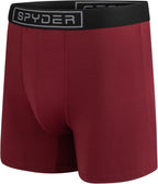 Spyder Mens Boxer Briefs 4-Pack - Performance Underwear