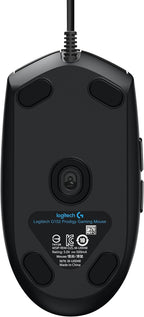 Logitech 910-004842-cr G203 Prodigy RGB Gaming Mouse (Renewed)