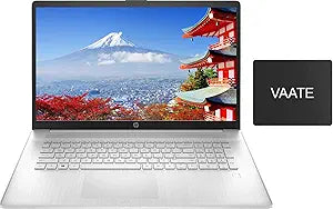 HP Laptop: 17.3" FHD, Ryzen 5 5500U, 16GB RAM, 1TB SSD, Win 11 Ready