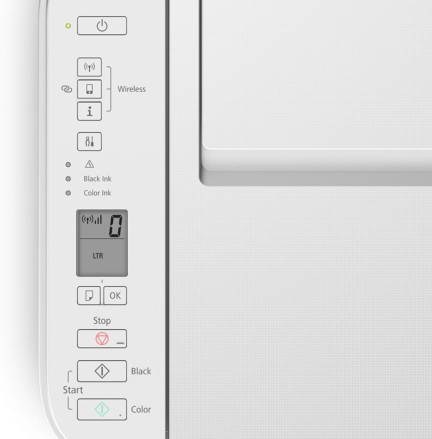 Canon 3771C022 Pixma TS3320 White Wireless Printer Alexa