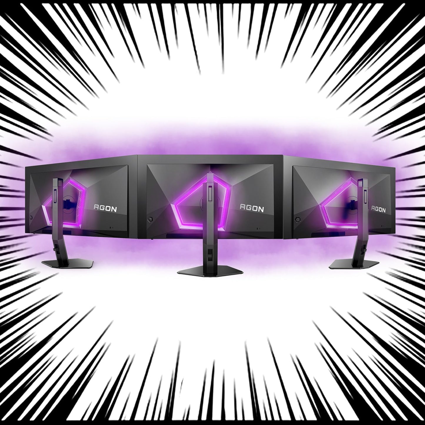 AOC AG276QZD Agon PRO 27" OLED 240Hz Gaming Monitor