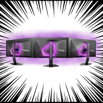 AOC AG276QZD Agon PRO 27" OLED 240Hz Gaming Monitor