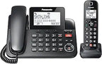 Panasonic KX-TGF850B Corded/Cordless Phone Call Block