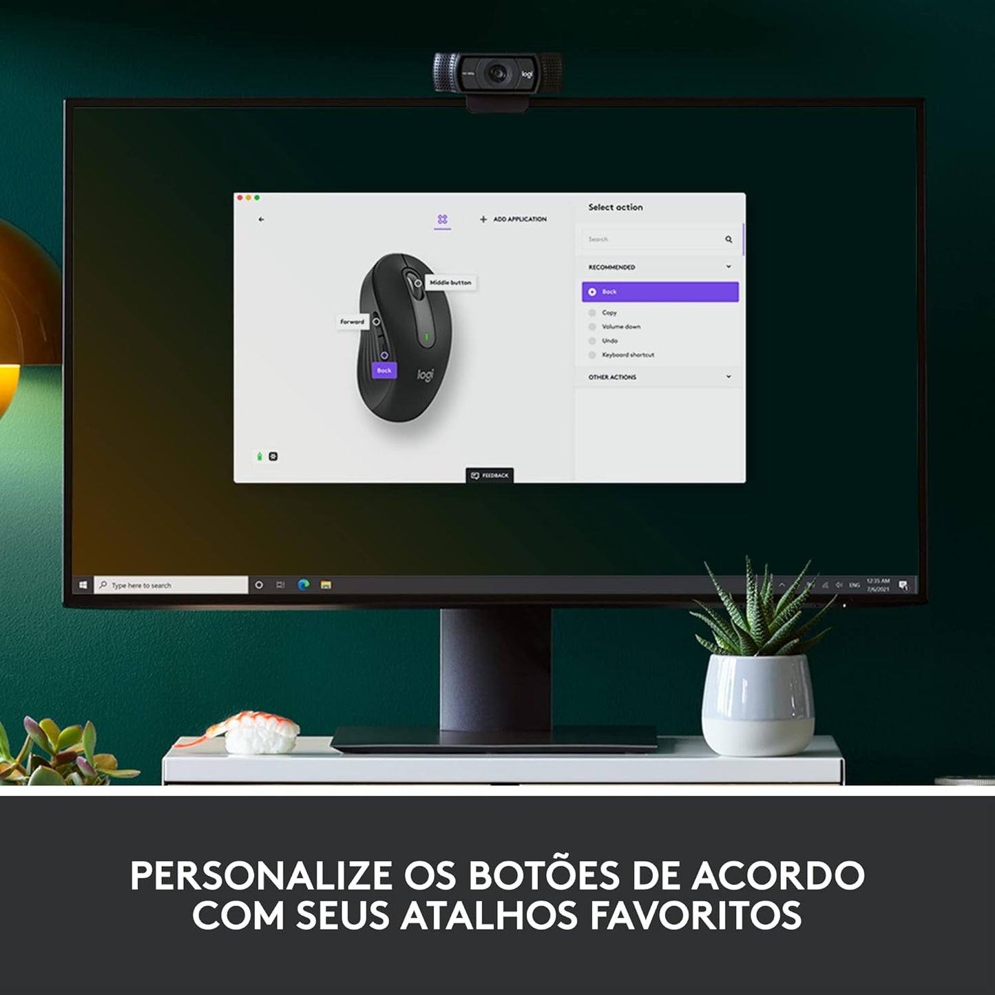 Logitech 910-006250 Signature M650 Graphite Wireless Mouse