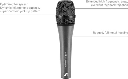 Sennheiser 004515 E845 Dynamic Supercardioid Microphone
