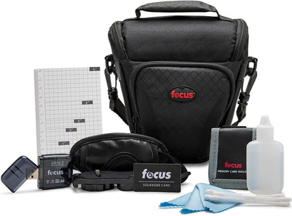 Panasonic HC-WXF991K 4K Camcorder Twin Camera Bundle