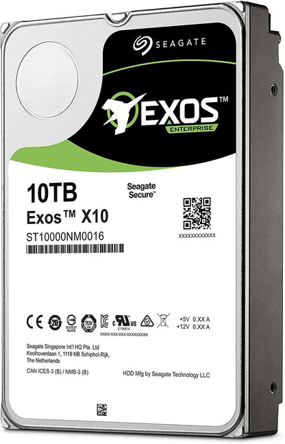 Seagate ST10000NM0016 10TB Enterprise Capacity 7200RPM HDD