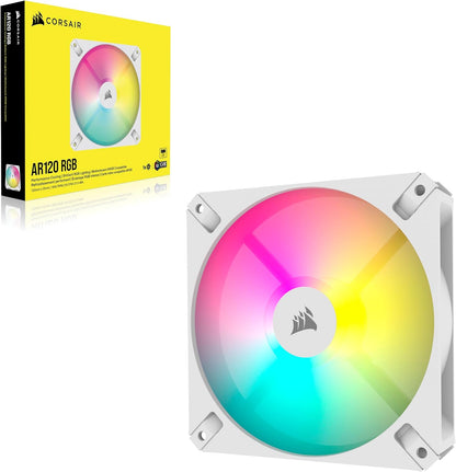 Corsair CO-9050168-WW iCUE AR120 White RGB Fan