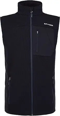 Spyder 205332 Mens Bandit Fleece Vest — main product image
