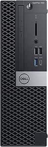 Dell Optiplex XE3 i5-8500 16GB 1TB Win10 Black Renewed