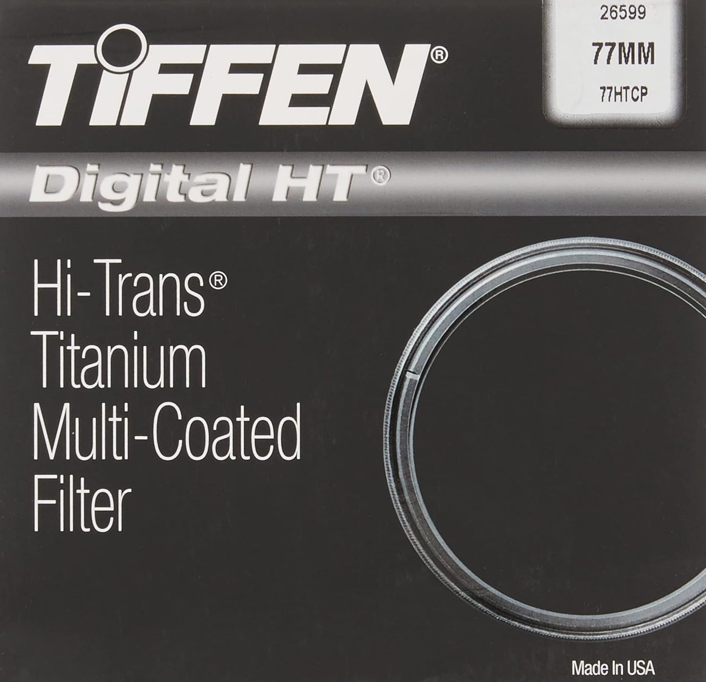 Tiffen 77HTCP 77mm Digital HT Circular Polarizer Filter