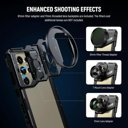 Neewer PA042 S24 Ultra Phone Video Rig