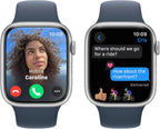 Apple Watch Series 9 GPS 45mm Silver Aluminum Case