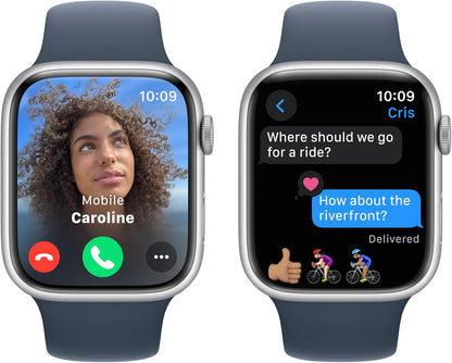 Apple Watch Series 9 GPS 45mm Silver Aluminum Case