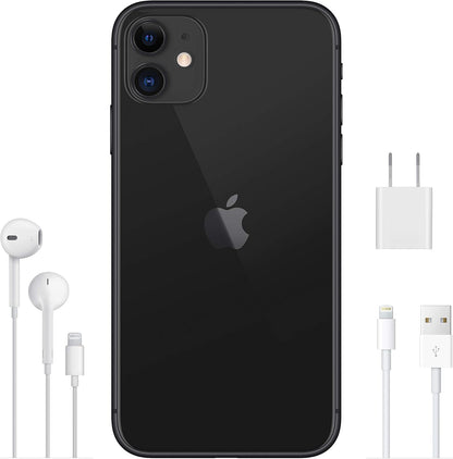 Apple iPhone 11 64GB Black Cricket Wireless Renewed