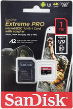 SanDisk SDSQXCZ-1T00-GN6MA 1TB Extreme Pro MicroSDXC