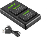 Neewer 10093319 LP-E17 Replacement Battery Charger Kit