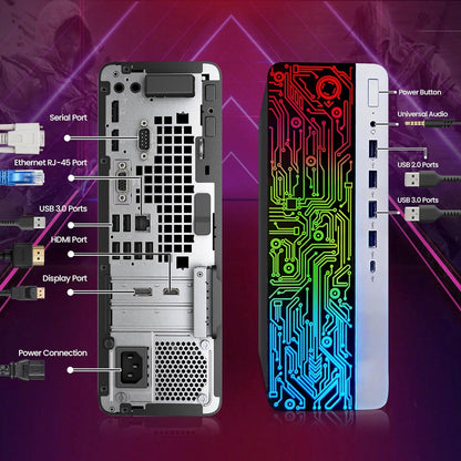 HP 600 G3 ProDesk i5 RGB Desktop PC 16GB 1TB SSD