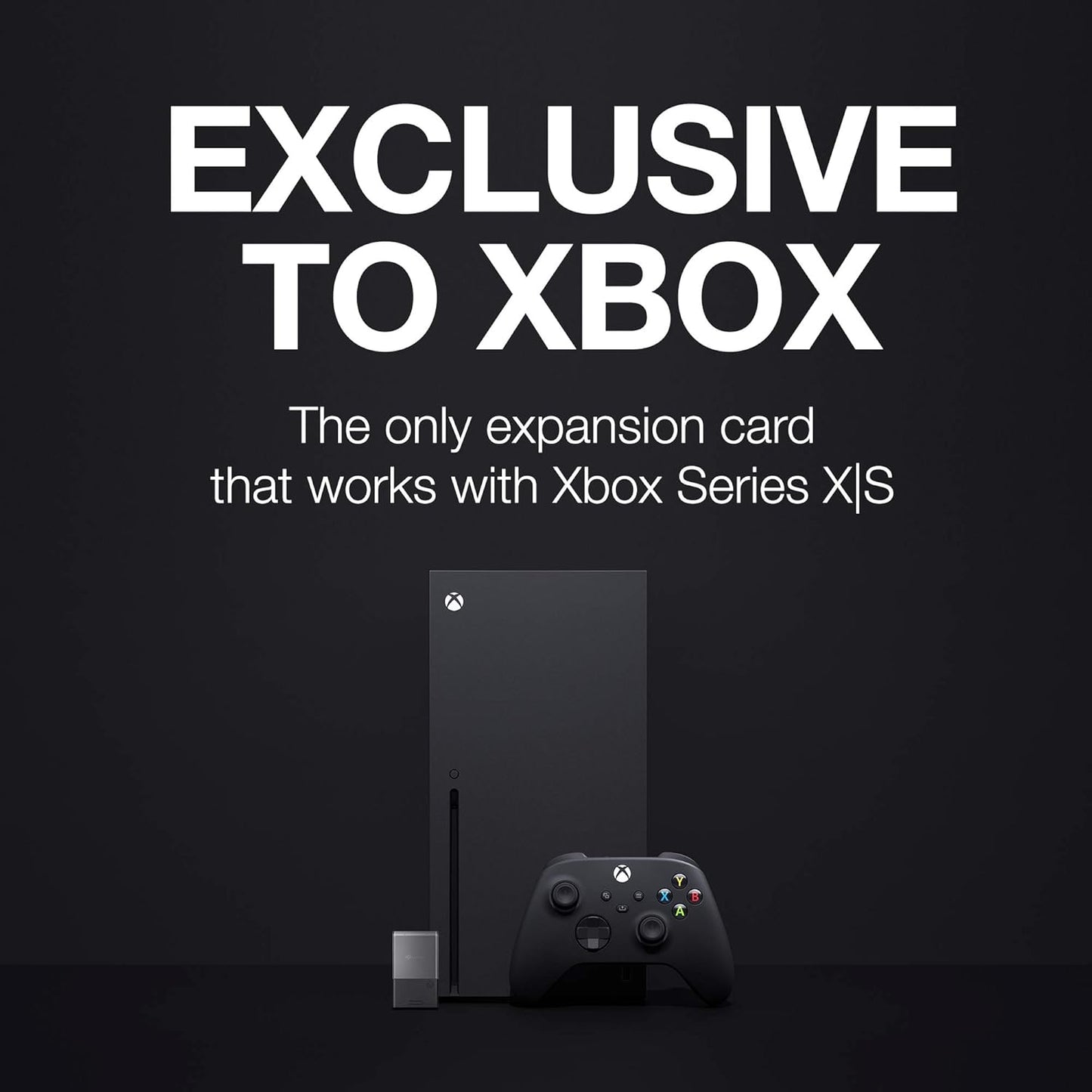 Seagate STJR1000400 1TB Expansion Card for Xbox