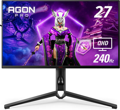 AOC AG274QG Agon PRO 27" 2K 240Hz Gaming Monitor