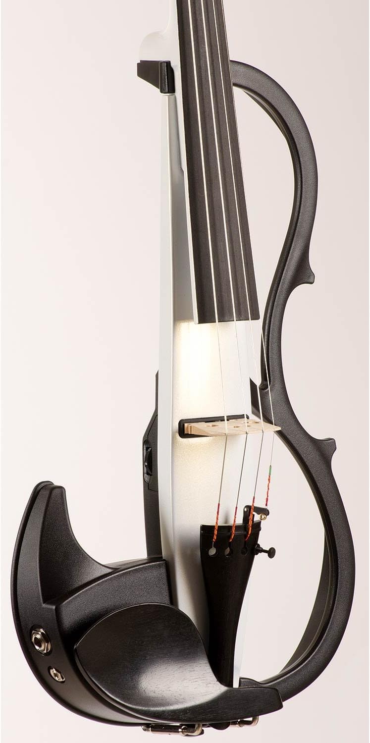 Yamaha SV-200 Silent Electric Violin 4/4 Pearl White