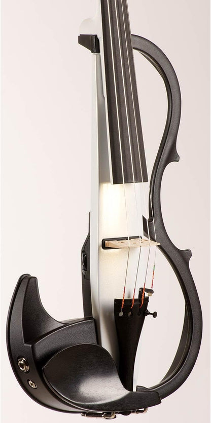 Yamaha SV-200 Silent Electric Violin 4/4 Pearl White