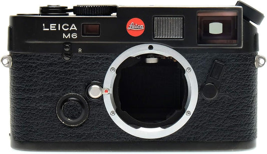 Leica M6TTL 35mm Rangefinder Film Camera Body