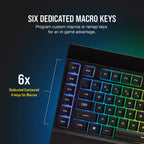 Corsair CH-925C015-NA K57 RGB Wireless Gaming Keyboard