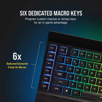 Corsair CH-925C015-NA K57 RGB Wireless Gaming Keyboard